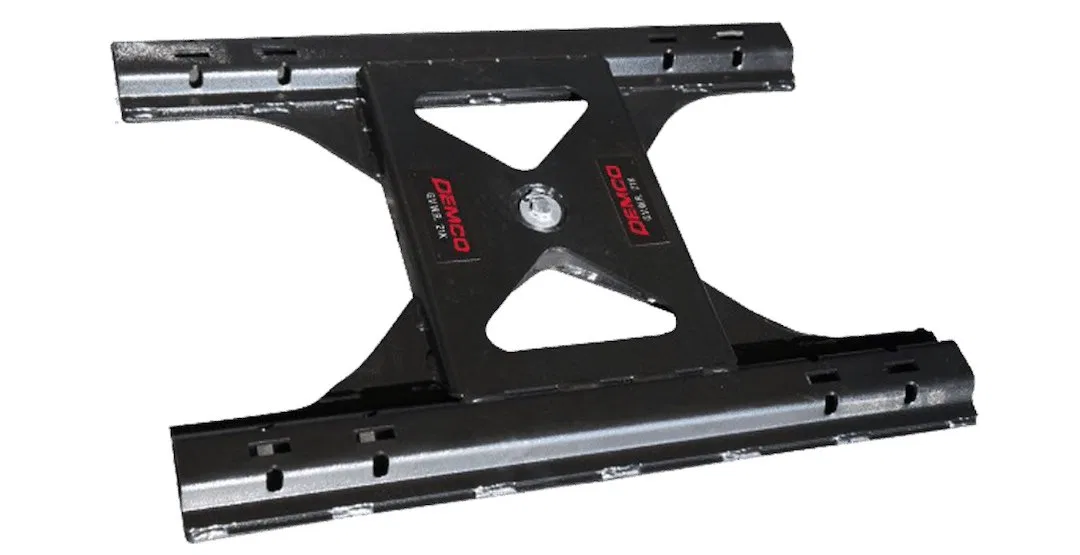 6140 – DEMCO Fifth Wheel Trailer Hitch Mount Kit, Side Rail Kit For B&W Under Bed Brackets